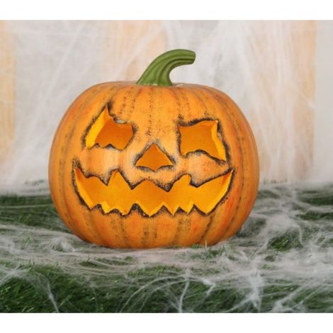 Dovleac halloween 20 cm - poza 5