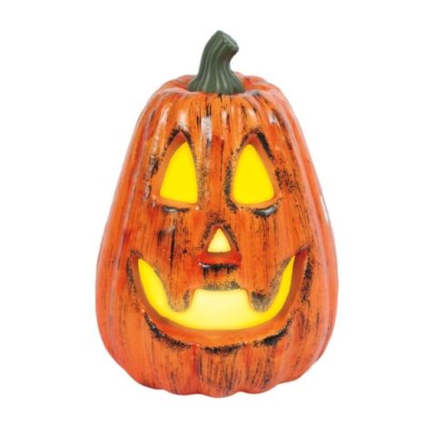 Dovleac halloween luminos 20 cm - poza 1