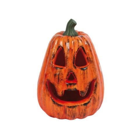 Dovleac halloween luminos 20 cm - poza 2