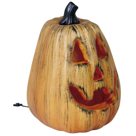 Dovleac halloween luminos 20 cm - poza 3