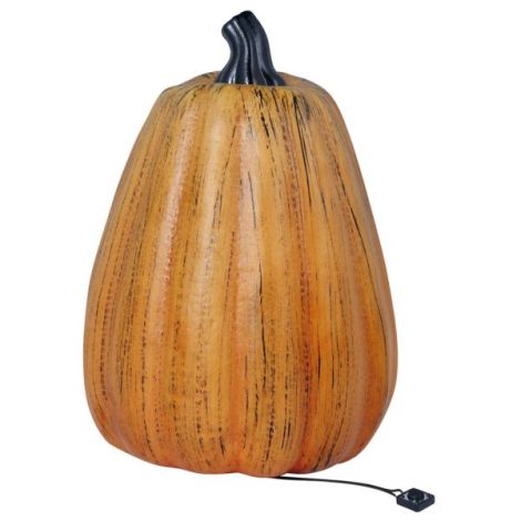 Dovleac halloween luminos 20 cm - poza 4