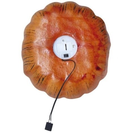 Dovleac halloween luminos 20 cm - poza 5
