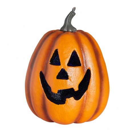 Dovleac halloween luminos 23 cm Widmann Italia 07097 - poza 2