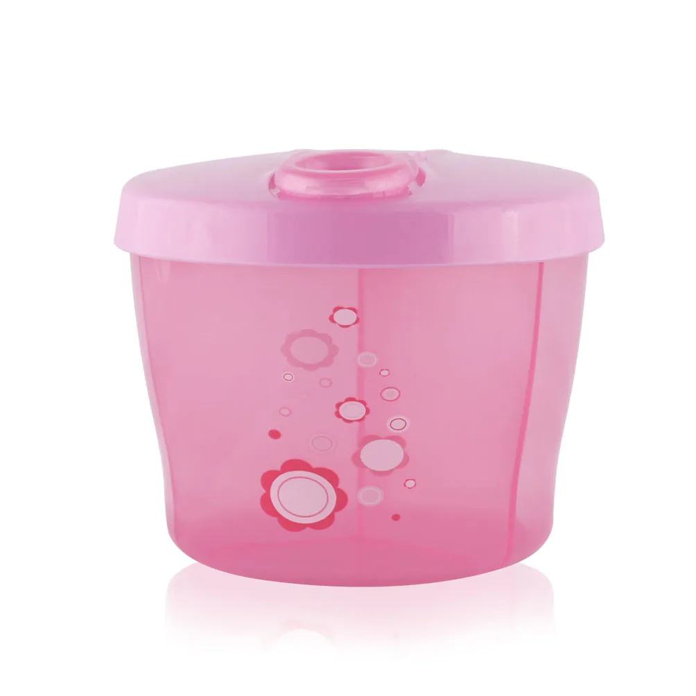 Dozator lapte praf Lorelli Baby Care Roz - poza 1