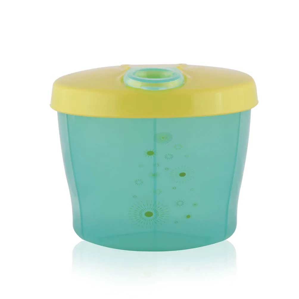 Dozator lapte praf Lorelli Baby Care Verde - poza 1