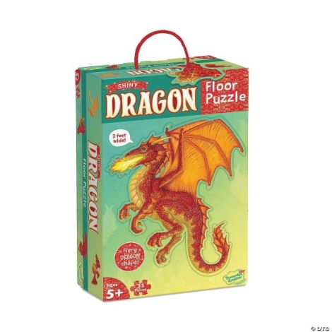 Dragon Floor Puzzle , puzzle de podea in forma de dragon