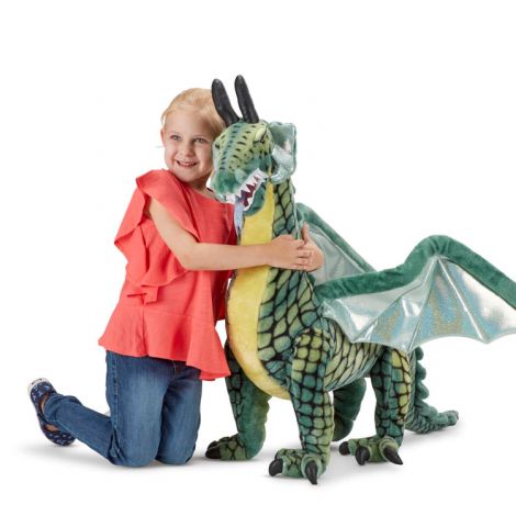 Dragon gigant din plus, Melissa&Doug 8804 - poza 1