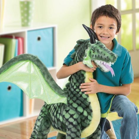 Dragon gigant din plus, Melissa&Doug 8804 - poza 3