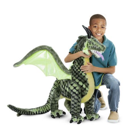 Dragon gigant din plus, Melissa&Doug 8804 - poza 4
