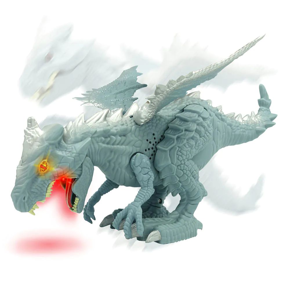 Dragon interactiv cu sunete Mighty Megasaur Bend and Bite - poza 4
