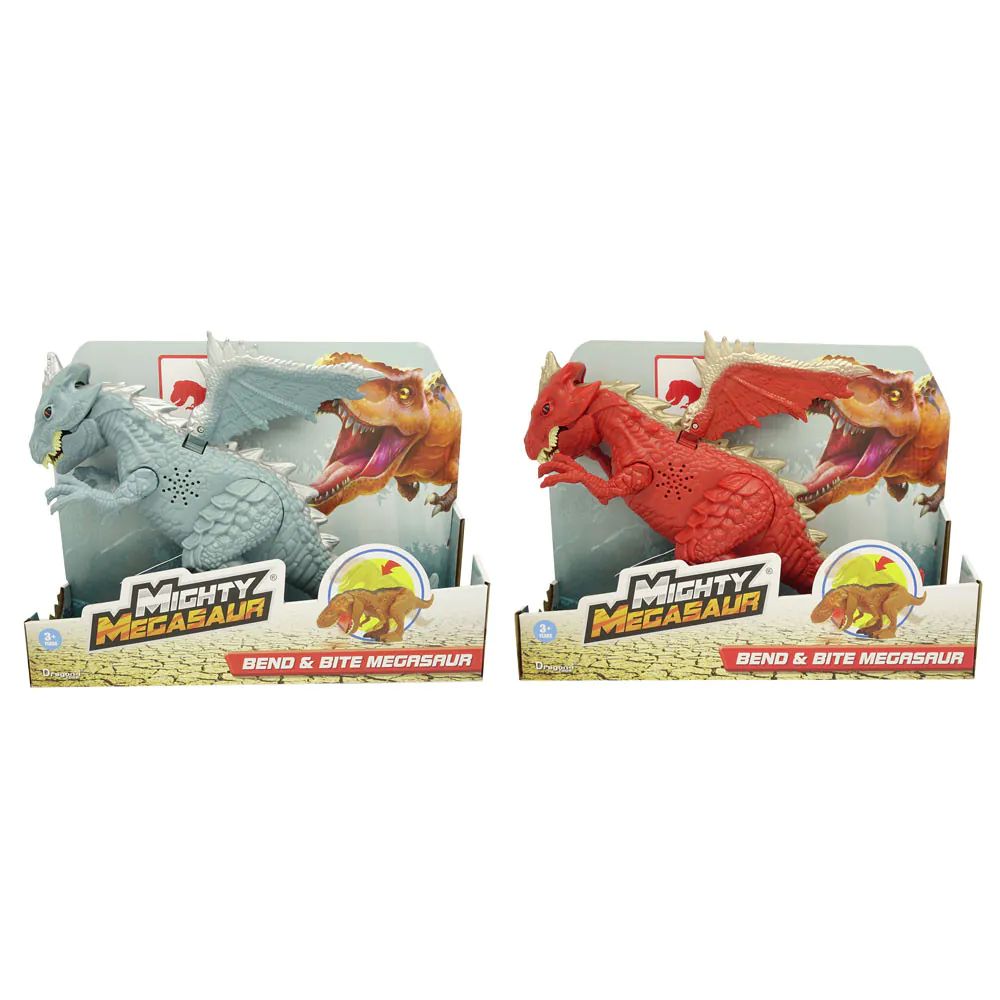 Dragon interactiv cu sunete Mighty Megasaur Bend and Bite - poza 5
