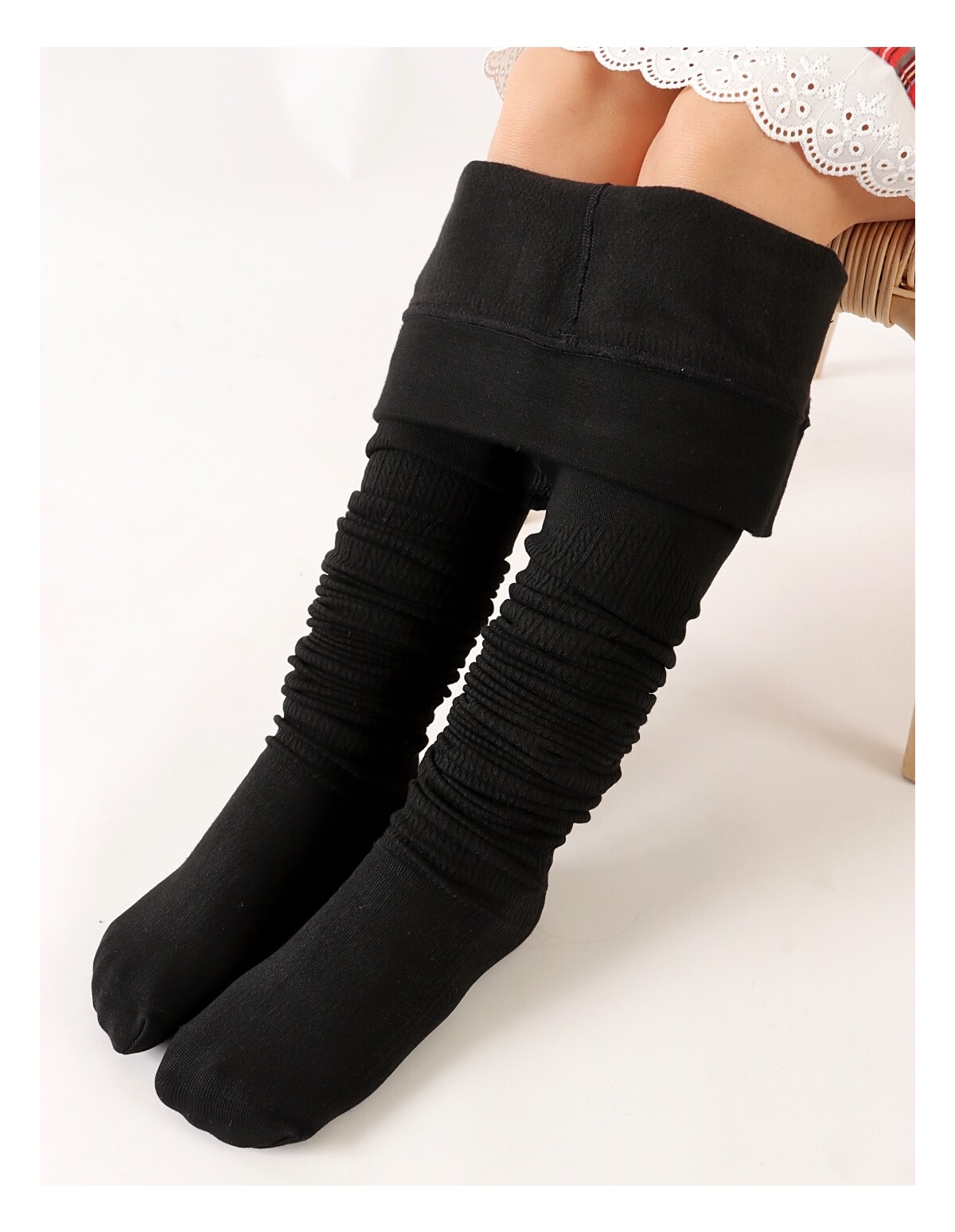 Dres stil Colant, model negru cu antiderapant