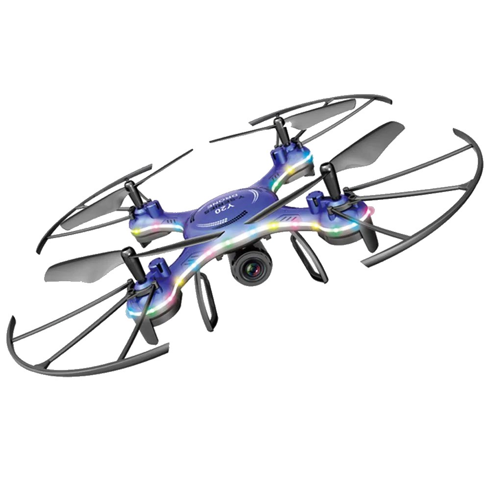 Drona cu lumini si camera Colorful Quadcopter Y20 Yseries - poza 1