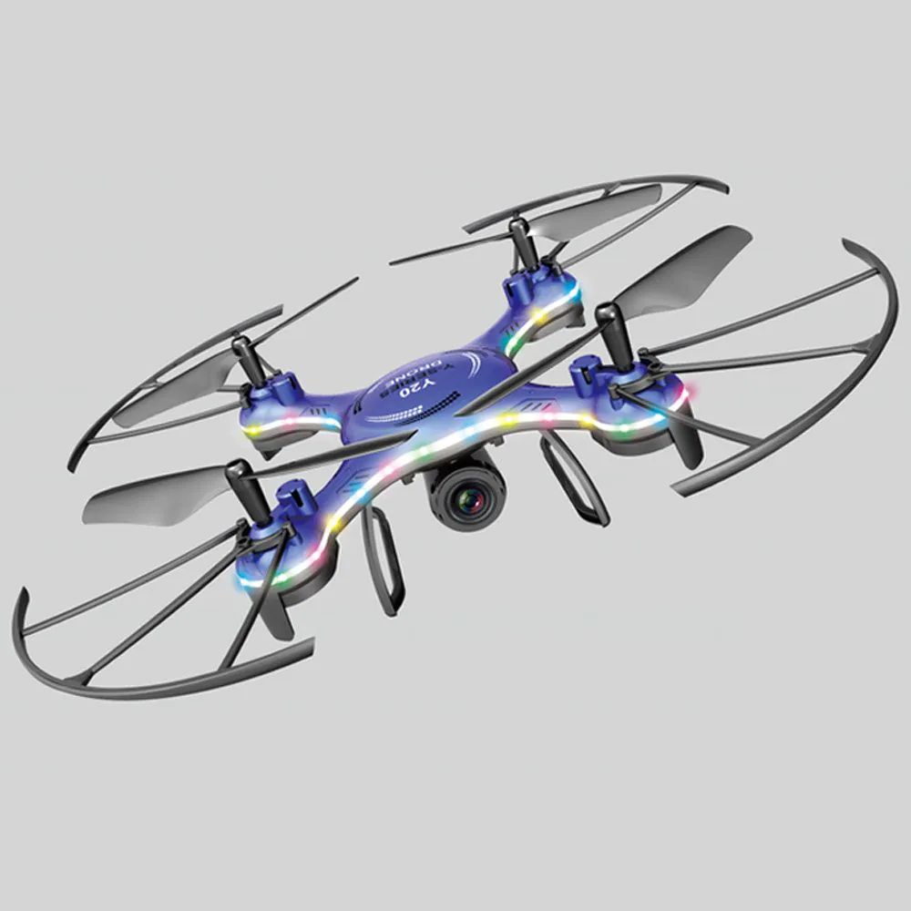 Drona cu lumini si camera Colorful Quadcopter Y20 Yseries - poza 3