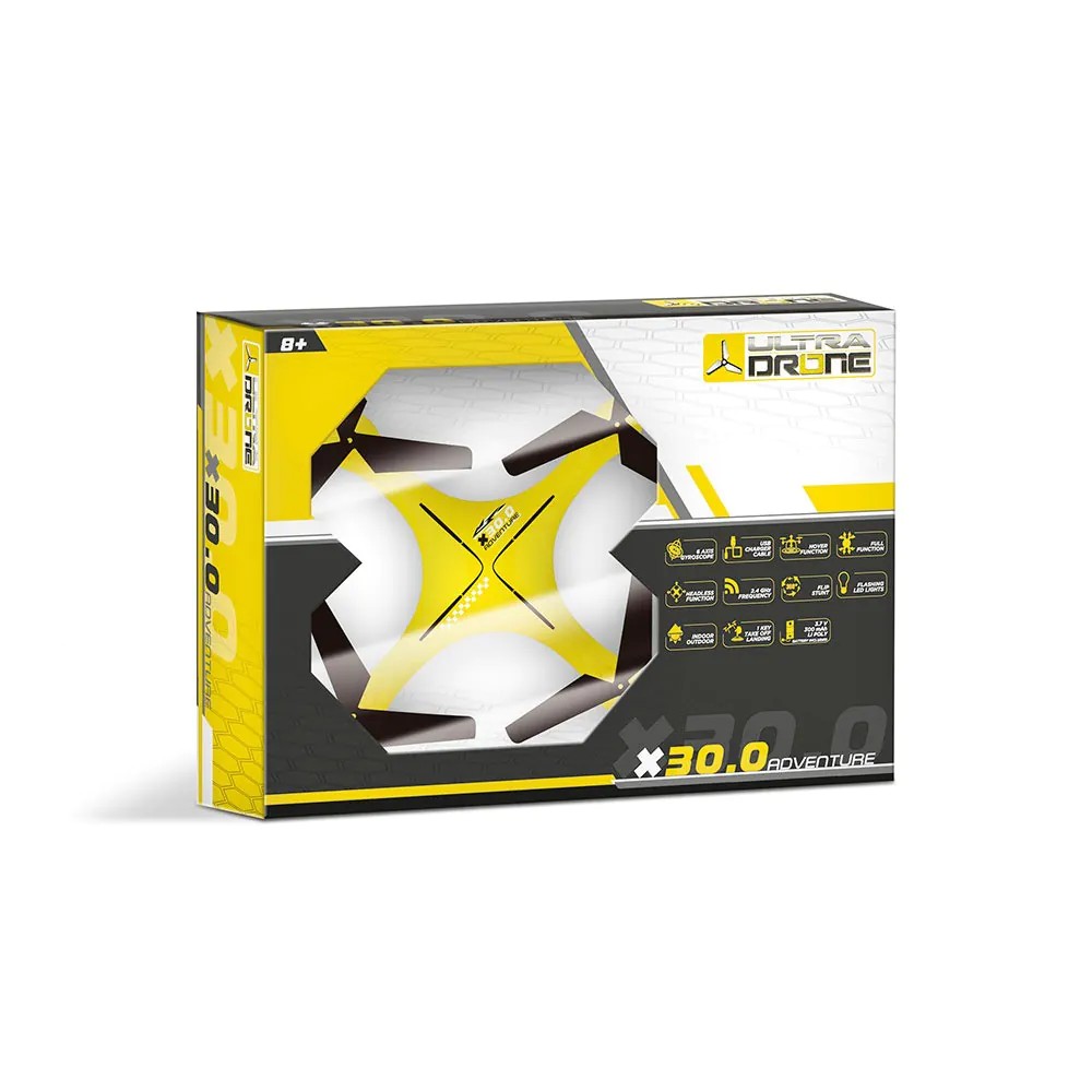 Drona cu telecomanda Mondo Ultra Drone Adventure X30.0 pentru copii - poza 3