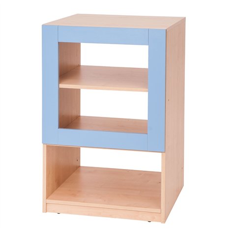 Dulap Albastru, colectia Cottage, mobilier gradinita - poza 1