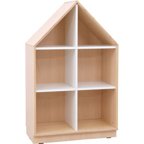Dulap casuta Quadro artar 6 compartimente - poza 1