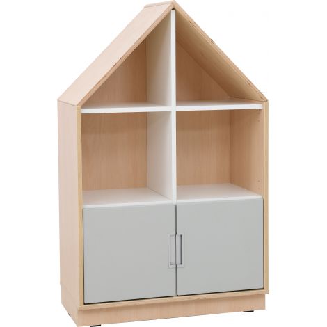 Dulap casuta Quadro artar 6 compartimente - poza 3