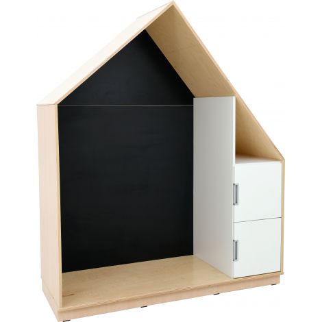 Dulap casuta Quadro artar cu tabla magnetica si 2 rafturi - poza 2