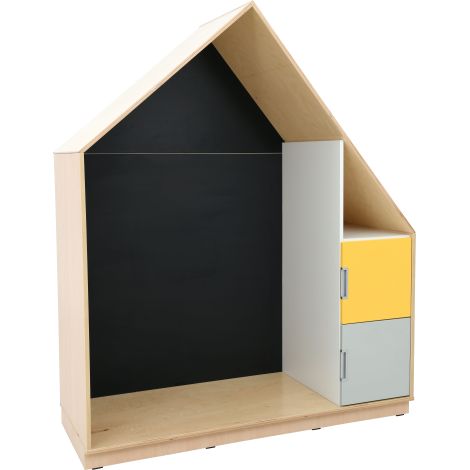 Dulap casuta Quadro artar cu tabla magnetica si 2 rafturi - poza 3