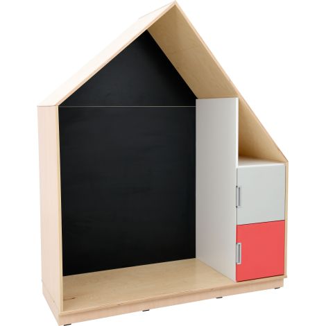 Dulap casuta Quadro artar cu tabla magnetica si 2 rafturi - poza 4