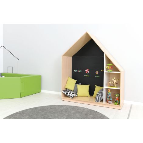 Dulap casuta Quadro artar cu tabla magnetica si 2 rafturi - poza 5