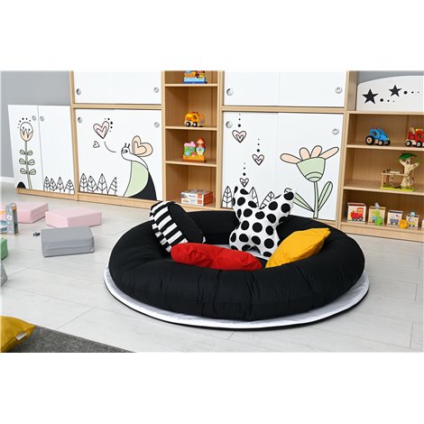 Dulap cu margareta din set mobilier gradinita Gradina cu Povesti - poza 3