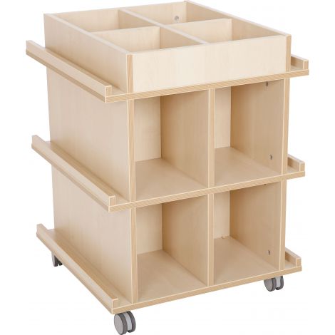 Dulap cu roti Flexi pentru carti - poza 1