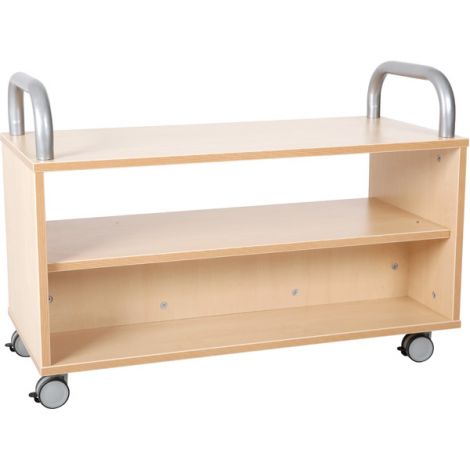 Dulap cu roti Flexi pentru pastrat si transportat carti - poza 1