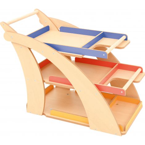Dulap cu roti pentru materiale de creatie - poza 1