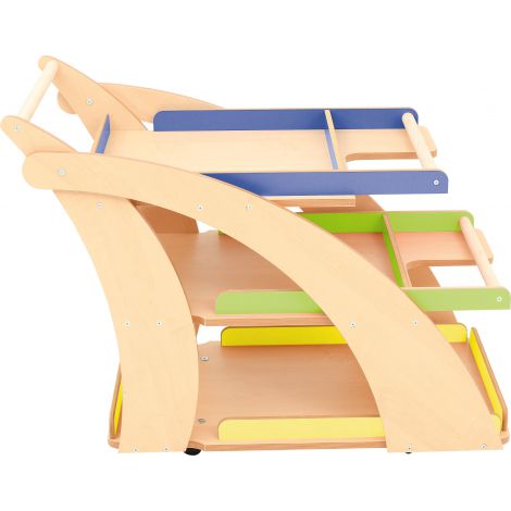 Dulap cu roti pentru materiale de creatie - poza 2