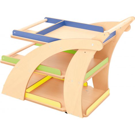 Dulap cu roti pentru materiale de creatie - poza 3