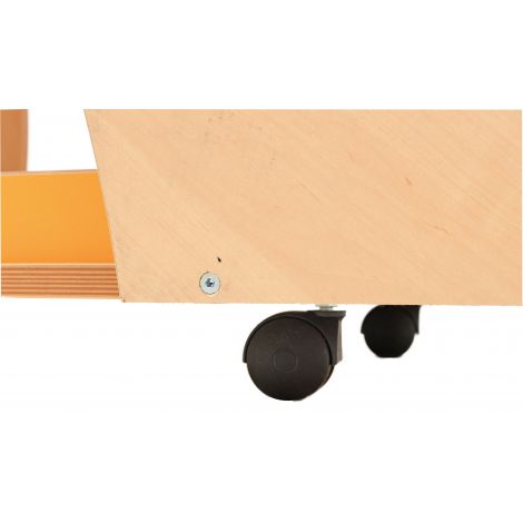 Dulap cu roti pentru materiale de creatie - poza 4