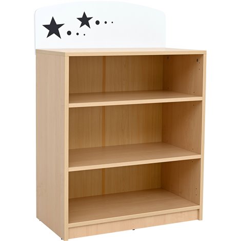 Dulap cu stelute din set mobilier gradinita Gradina cu Povesti - poza 1