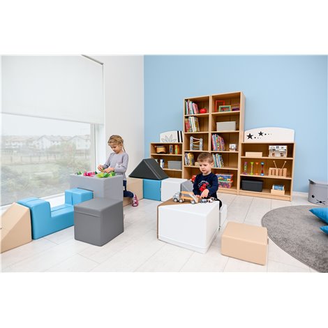 Dulap cu stelute din set mobilier gradinita Gradina cu Povesti - poza 3