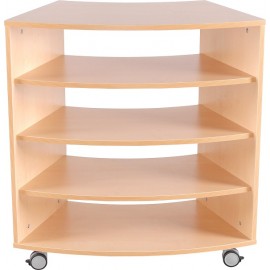 Dulap D 1 8 de cerc cu roti – Flexi - poza 1
