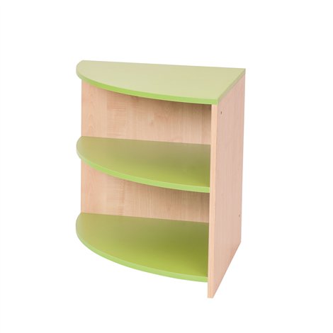 Dulap de colt Verde, colectia Cottage, mobilier gradinita - poza 2