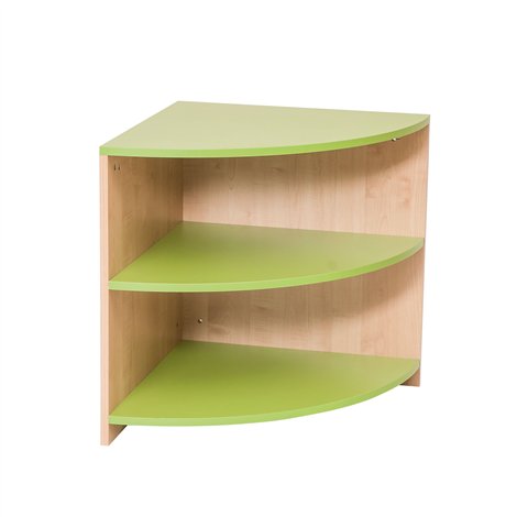 Dulap de colt Verde, colectia Cottage, mobilier gradinita - poza 3