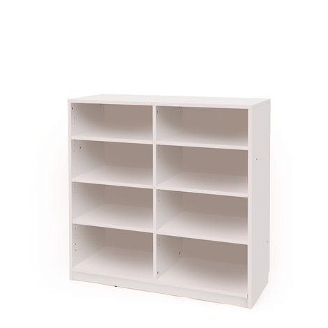 Dulap dublu 3 polite, colectia Orasel, mobilier gradinita