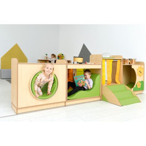 Dulap Flexi Relax cu tunel interior, captusit cu saltea - poza 2