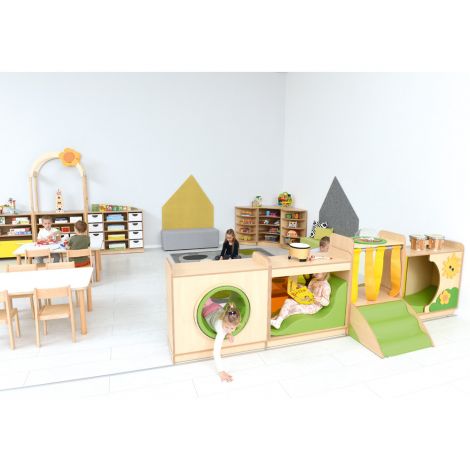 Dulap Flexi Relax cu tunel interior, captusit cu saltea - poza 3