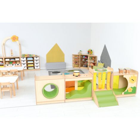 Dulap Flexi Relax cu tunel interior, captusit cu saltea - poza 4