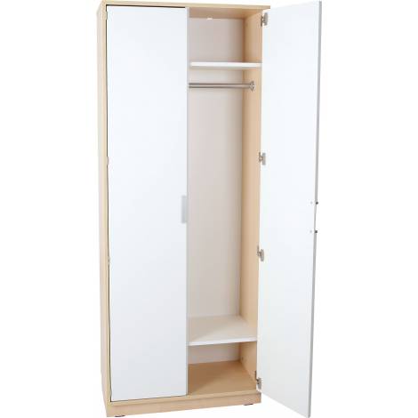 Dulap garderoba Quadro artar - alb - poza 3