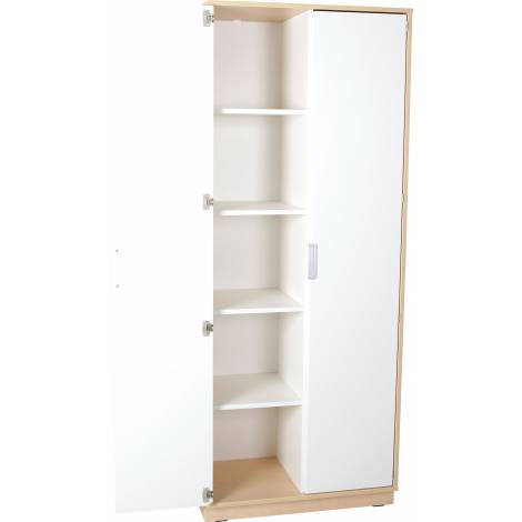 Dulap garderoba Quadro artar - alb - poza 4