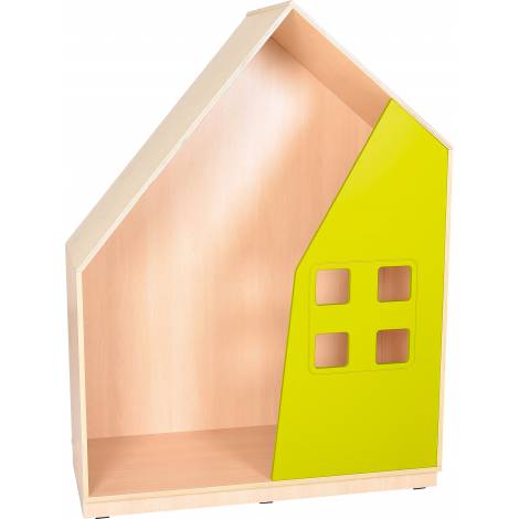 Dulap gradinita Casuta Quadro artar-verde