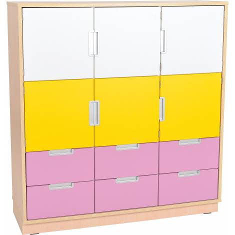 Dulap gradinita cu 9 compartimente Quadro L artar MO092151 - poza 2