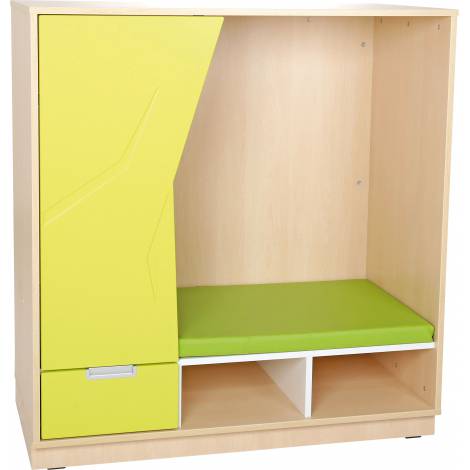 Dulap gradinita Cucu-bau Quadro alb - poza 1