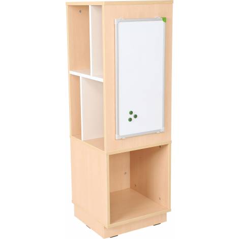 Dulap gradinita Quadro Universal alb - poza 2
