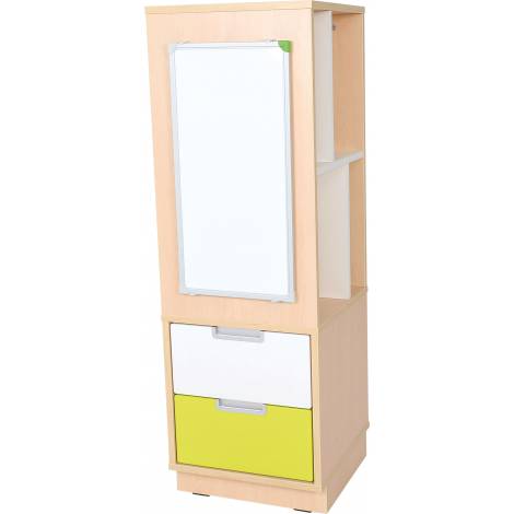 Dulap gradinita Quadro Universal alb - poza 5