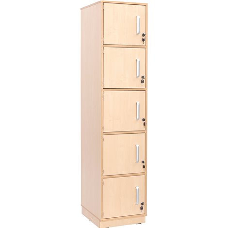 Dulap inalt de 2 m cu 5 casete cu incuietori pentru vestiar - poza 4